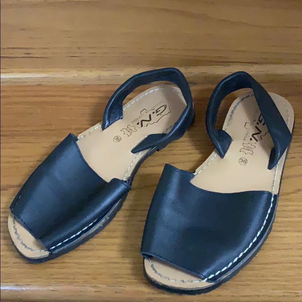 Spanish Style Sandals